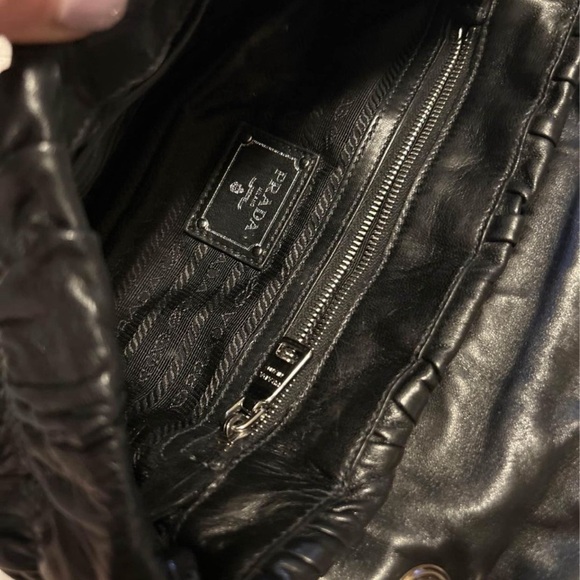 PRADA Black Napa Gaufre - Picture 5 of 13